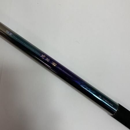  DAIWA ダイワ  SZ琥珀零 3-72MK  渓流竿　持ち手にキズ、ヨゴレあり 06301279