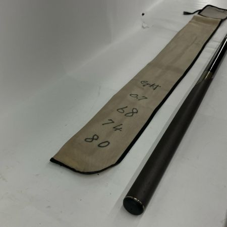 SHIMANO シマノ αズーム 本流EX 硬調80 渓流竿