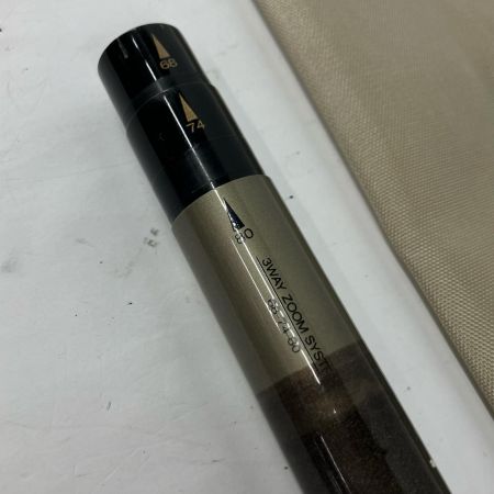 SHIMANO シマノ αズーム 本流EX 硬調80 渓流竿