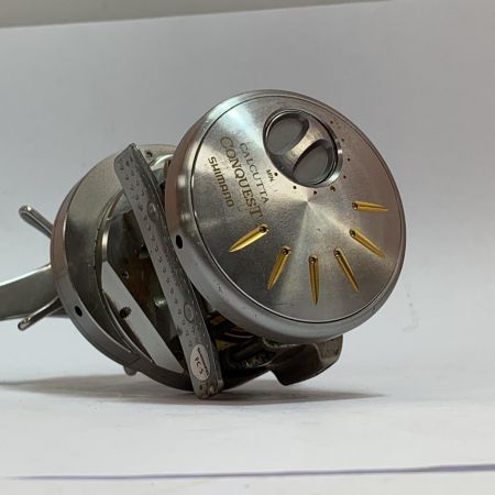  SHIMANO シマノ 05カルカッタコンクエスト250DC キズ有 ベイトリール 01876