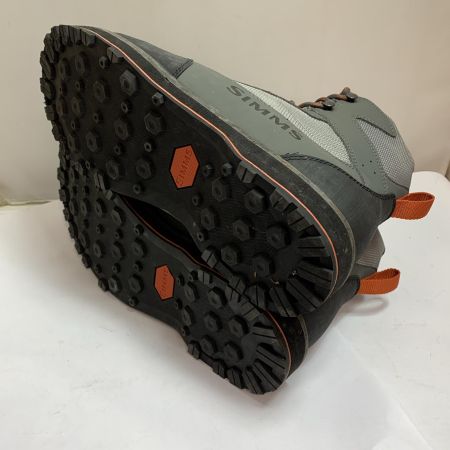  SIMMS ウェーディングシューズ  27cm  42439-00 グレー
