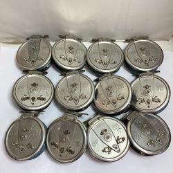 ★★ FUJI ＃40　フジリール　タイコリール　ヨゴレ、サビ有 12個まとめ Cランク