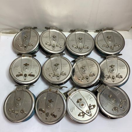  FUJI ＃40　フジリール　タイコリール　ヨゴレ、サビ有 12個まとめ