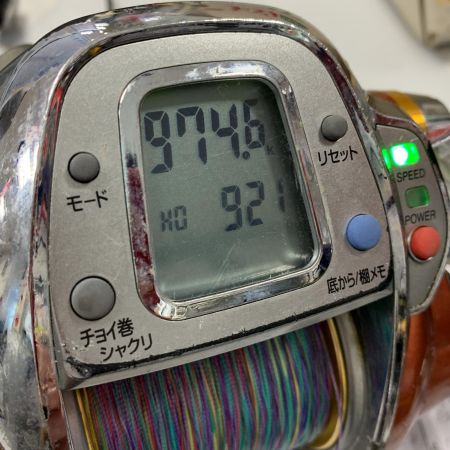  DAIWA ダイワ 06　シーボーグ750MT　電動リール　移動距離974km 92.1時間　※ケーブル無し ｼｰﾎﾞｰｸﾞ750MT