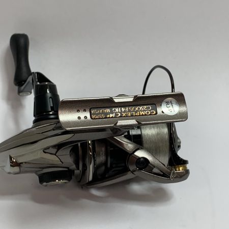  SHIMANO シマノ  17コンプレックスCI4+ C2500S F4 HG スピニングリール 03708
