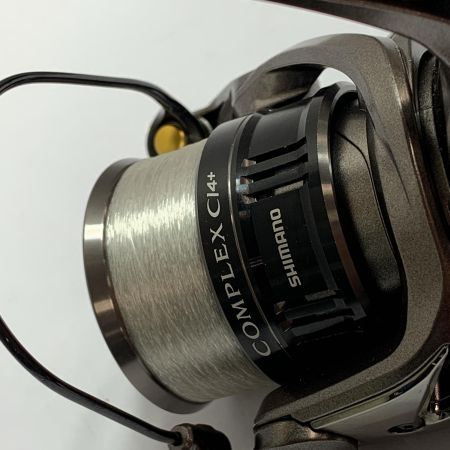  SHIMANO シマノ  17コンプレックスCI4+ C2500S F4 HG スピニングリール 03708