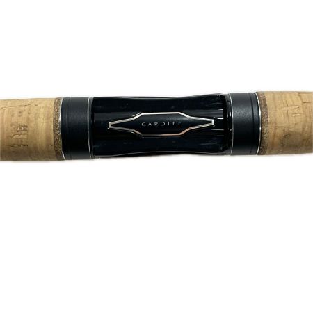 SHIMANO シマノ 303929 21カーディフAX 303929 ルアーロッド　クラック微、コルク目抜け