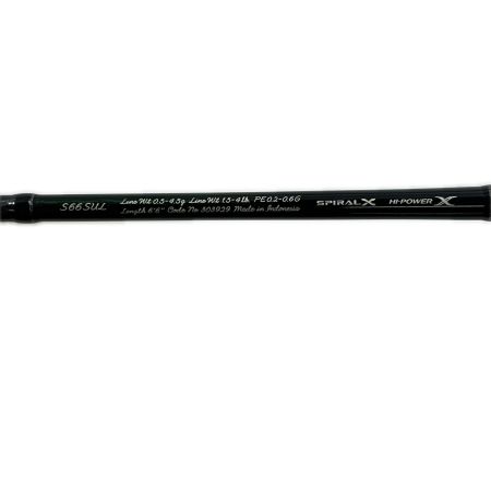 SHIMANO シマノ 303929 21カーディフAX 303929 ルアーロッド　クラック微、コルク目抜け