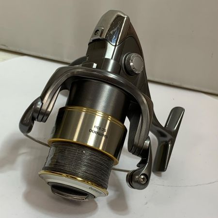  SHIMANO シマノ 02ツインパワー 4000HG 　スピニングリール　ハンドルノブややベタつきあり SC83 (01616)