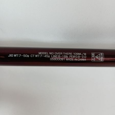 DAIWA ダイワ ショアジギングロッド オーバーゼア 109ML/M 05800091 本体のみ