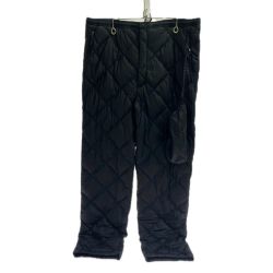 §§ mont･bell モンベル ダウンパンツ SIZE L 程度B ブラック Bランク
