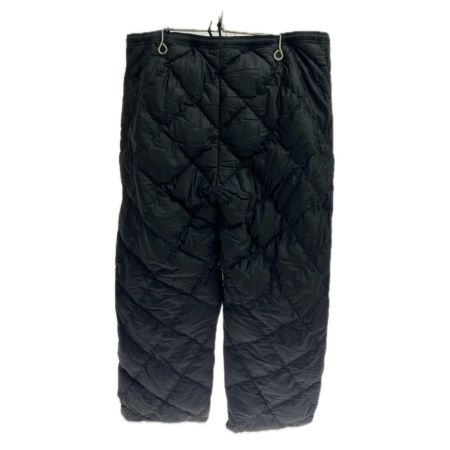  mont･bell モンベル ダウンパンツ SIZE L 程度B ブラック