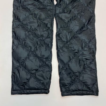  mont･bell モンベル ダウンパンツ SIZE L 程度B ブラック