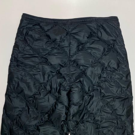  mont･bell モンベル ダウンパンツ SIZE L 程度B ブラック
