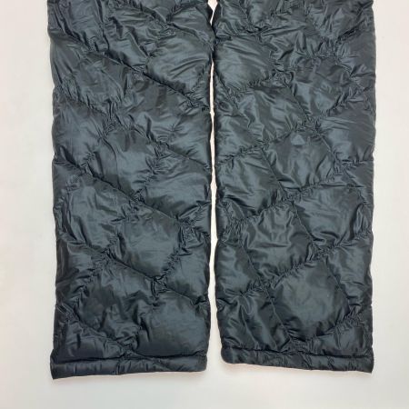  mont･bell モンベル ダウンパンツ SIZE L 程度B ブラック