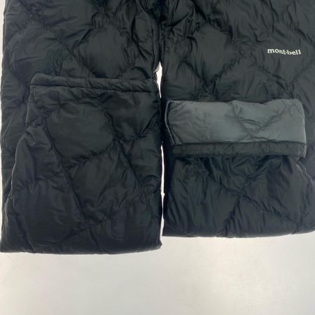  mont･bell モンベル ダウンパンツ SIZE L 程度B ブラック