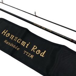 ★★ Honnami Spirit ホンナミロッド 772M 熊彫 スタッグ付  Aランク