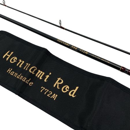  Honnami Spirit ホンナミロッド 772M 熊彫 スタッグ付 