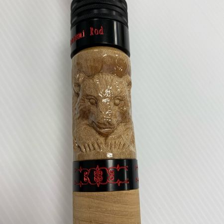  Honnami Spirit ホンナミロッド 772M 熊彫 スタッグ付 