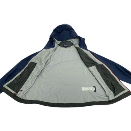  Patagonia パタゴニア グラナイト クレスト レインジャケット SIZE M 程度B 85415 ネイビー