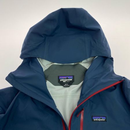  Patagonia パタゴニア グラナイト クレスト レインジャケット SIZE M 程度B 85415 ネイビー
