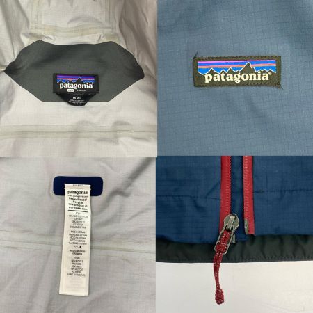  Patagonia パタゴニア グラナイト クレスト レインジャケット SIZE M 程度B 85415 ネイビー