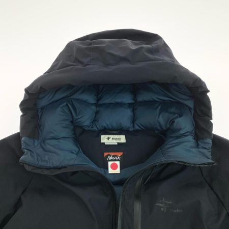  Foxfire×NANGA ダウンジャケット SIZE L  程度A ブラック