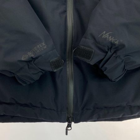  Foxfire×NANGA ダウンジャケット SIZE L  程度A ブラック