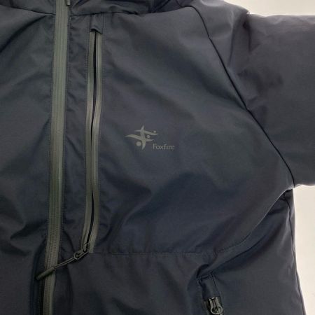  Foxfire×NANGA ダウンジャケット SIZE L  程度A ブラック