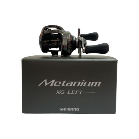  SHIMANO シマノ 20 メタニウム XG  左　ベイトリール　 04117