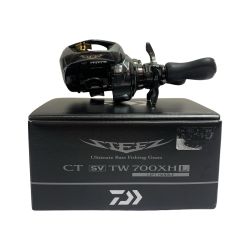 ★★ DAIWA ダイワ STEEZ CT SV TW700XHL べイトリール　純正ハンドルあり 00613535 Aランク