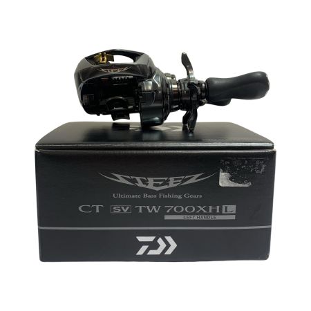  DAIWA ダイワ STEEZ CT SV TW700XHL べイトリール　純正ハンドルあり 00613535