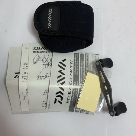  DAIWA ダイワ STEEZ CT SV TW700XHL べイトリール　純正ハンドルあり 00613535
