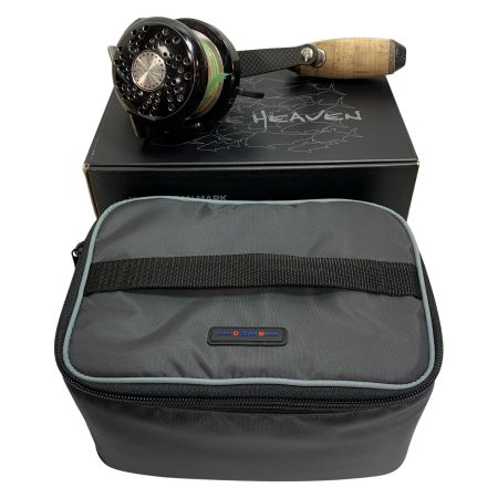  STUDIO OCEAN MARK ブルーヘブン L80Pw/R PSG-BD　ベイトリール　箱、ポーチ付