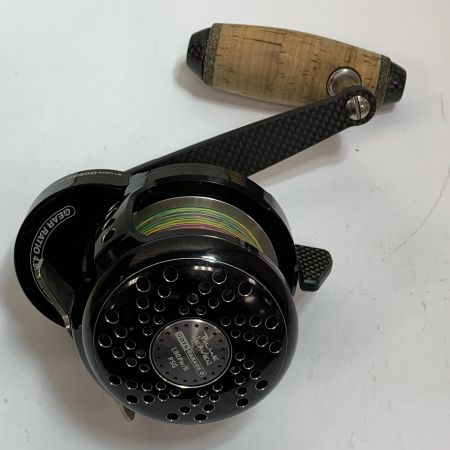  STUDIO OCEAN MARK ブルーヘブン L80Pw/R PSG-BD　ベイトリール　箱、ポーチ付