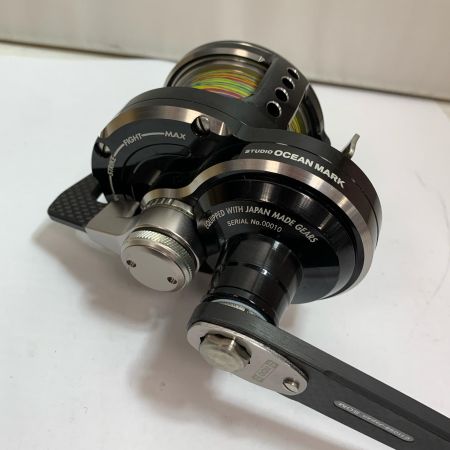  STUDIO OCEAN MARK ブルーヘブン L80Pw/R PSG-BD　ベイトリール　箱、ポーチ付
