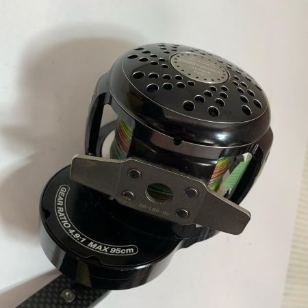  STUDIO OCEAN MARK ブルーヘブン L80Pw/R PSG-BD　ベイトリール　箱、ポーチ付