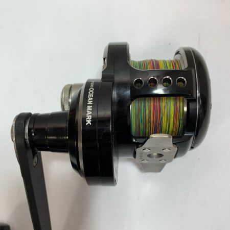  STUDIO OCEAN MARK ブルーヘブン L80Pw/R PSG-BD　ベイトリール　箱、ポーチ付