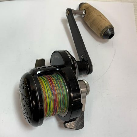  STUDIO OCEAN MARK ブルーヘブン L80Pw/R PSG-BD　ベイトリール　箱、ポーチ付