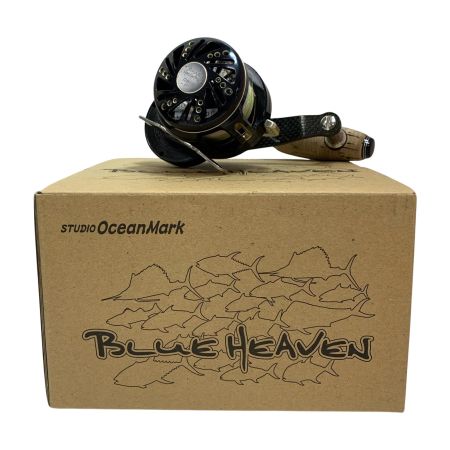  STUDIO OCEAN MARK ブルーヘブン L30Hi/R S2T-BG　ベイトリール
