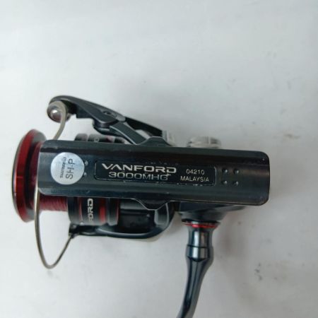 SHIMANO シマノ スピニングリール 04210 20ヴァンフォード 3000MHG エッジ傷・サビ多