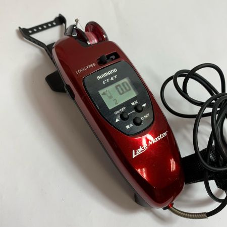  SHIMANO シマノ  21レイクマスター CT-ET 　外部電源ボックス付 043399