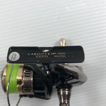 σσ SHIMANO シマノ スピニングリール 18カーディフCI4+ 1000S 03933