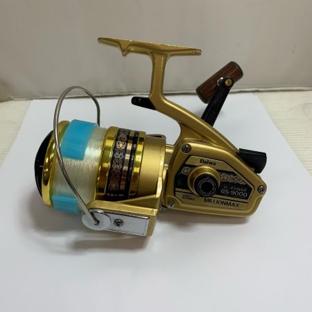  DAIWA ダイワ ハイパワー　ミリオンマックス スピニングリール　 GS-9000 ゴールド