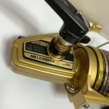  DAIWA ダイワ ハイパワー　ミリオンマックス スピニングリール　 GS-9000 ゴールド