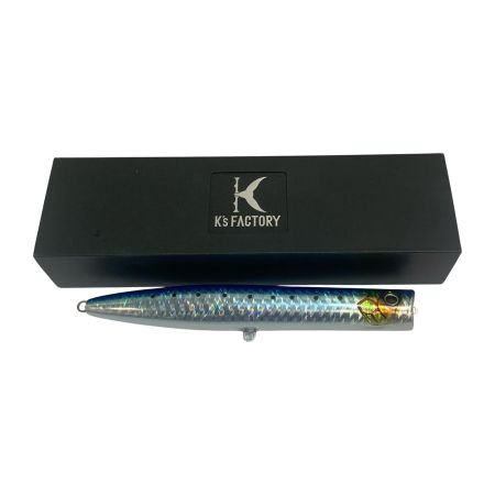  K'sFACTORY サートポップ225 ポッパー　ブルーイワシ