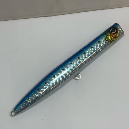  K'sFACTORY サートポップ225 ポッパー　ブルーイワシ