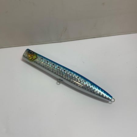  K'sFACTORY サートポップ225 ポッパー　ブルーイワシ