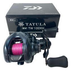 DAIWA ダイワ ベイトリール 25タトゥーラSV TW100XH 00630156 箱付 Bランク