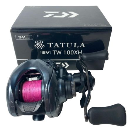 DAIWA ダイワ ベイトリール 25タトゥーラSV TW100XH 00630156 箱付